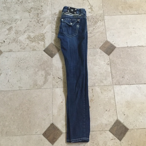 Miss me skinny jeans medium wash