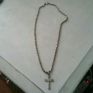 3 Sterling Silver neckalces for the price of 1