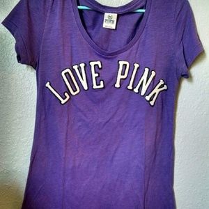 Purple VS PINK t-shirt
