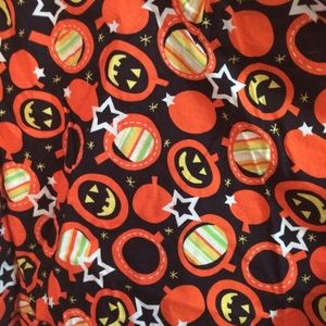Halloween scrub top
