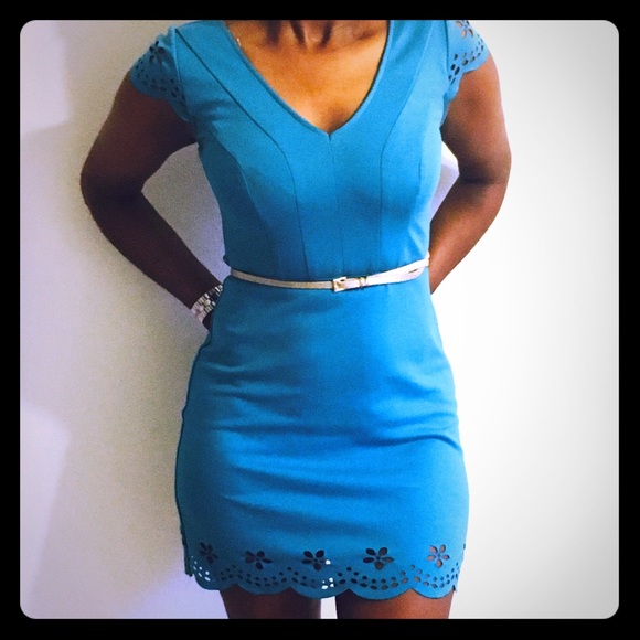 Gorgeous Teeze Me Emerald color dress