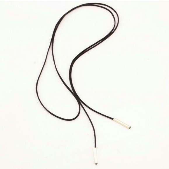 Bohemian Sexy Long Black Choker - Picture 3 of 4