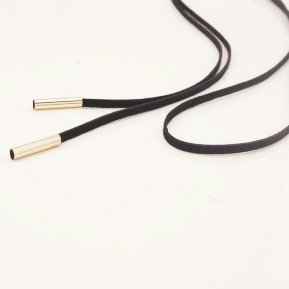 Bohemian Sexy Long Black Choker - Picture 4 of 4