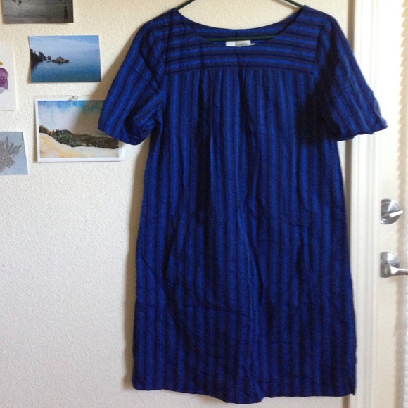 HD in Paris striped dress