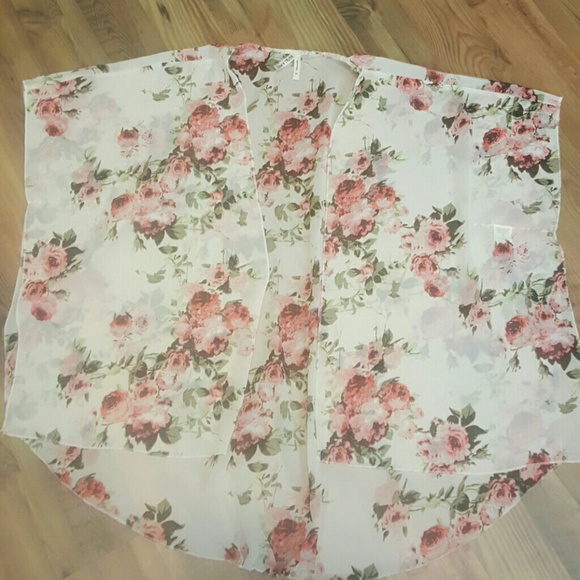New Boho shawl