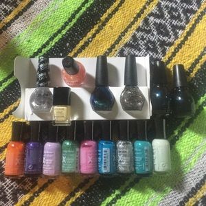 nail polish bundle nicole by opi