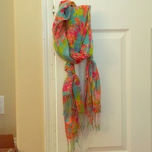 Lily Pulitzer scarf