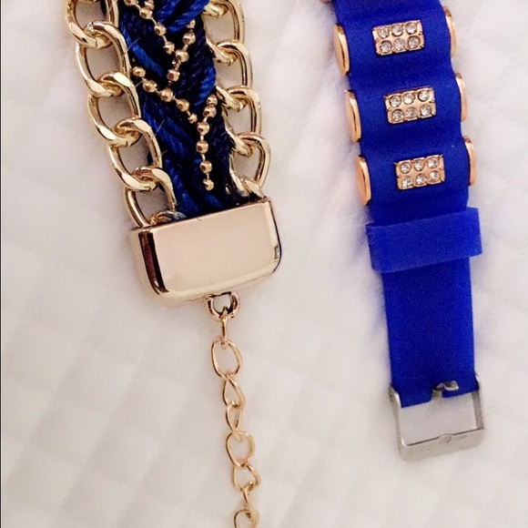 Classy Cool Blue Set - Picture 2 of 5