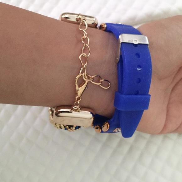 Classy Cool Blue Set - Picture 3 of 5