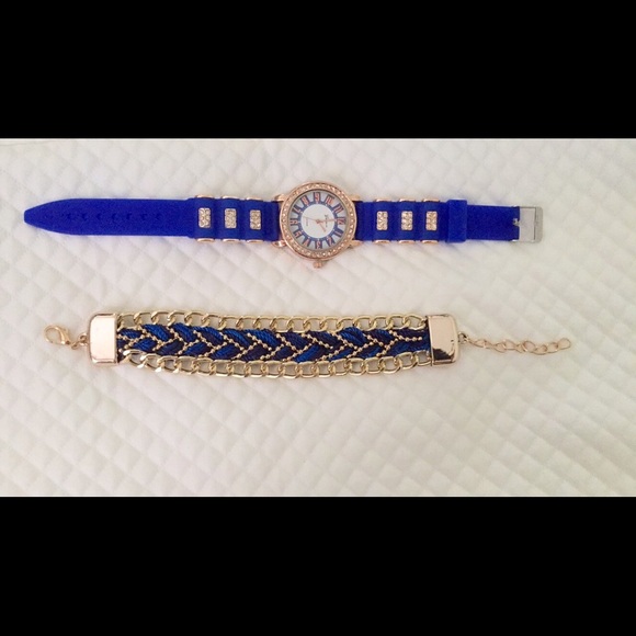 Classy Cool Blue Set - Picture 4 of 5