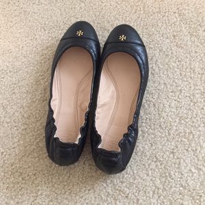 Tory Burch Cap Toe Ballet flats