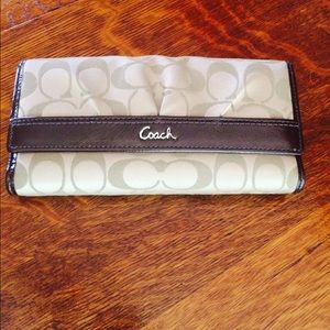 Coach wallet