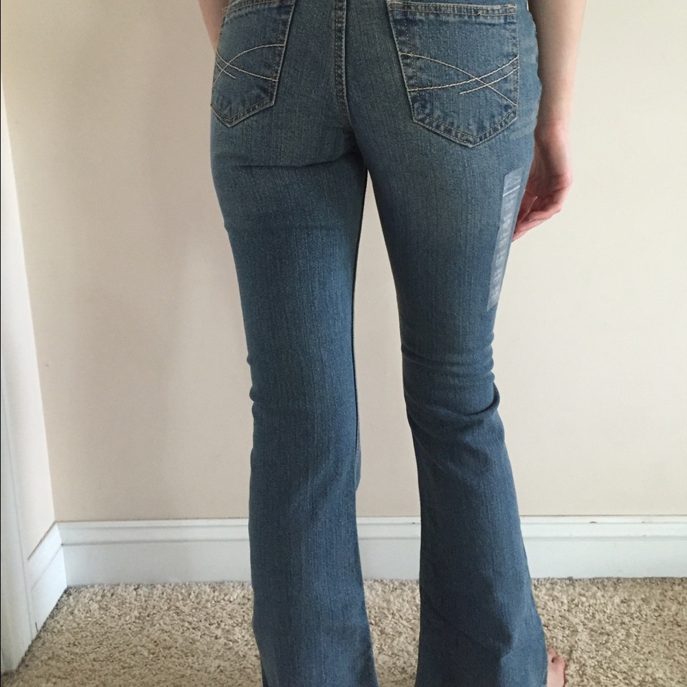 Aeropostale Flare Jeans 5/6 - Picture 4 of 5