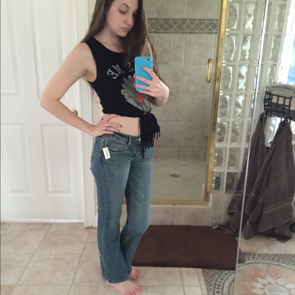 Aeropostale Flare Jeans 5/6 - Picture 5 of 5