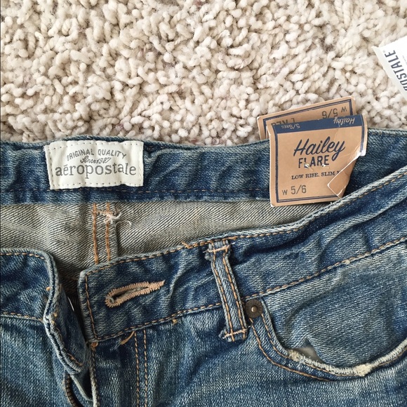 Aeropostale Flare Jeans 5/6 - Picture 3 of 5