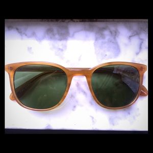 Garrett Leight Bentley sun glasses