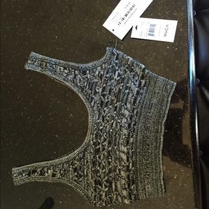 Size medium sweater Bralette