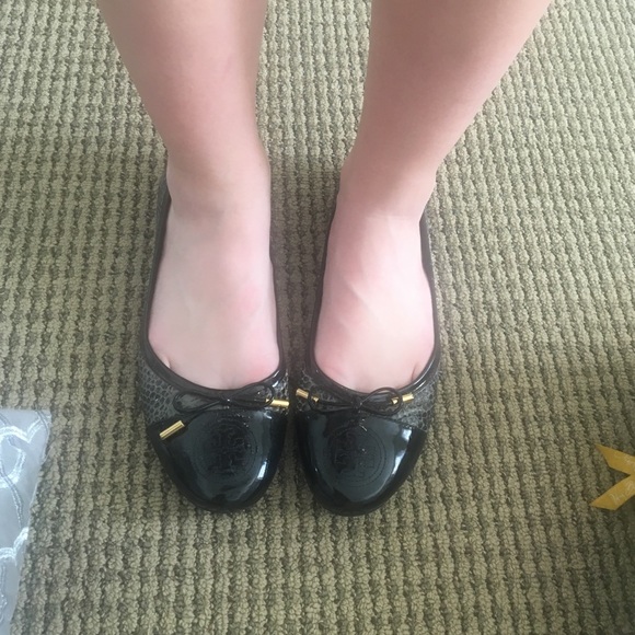 Tory burch flats
