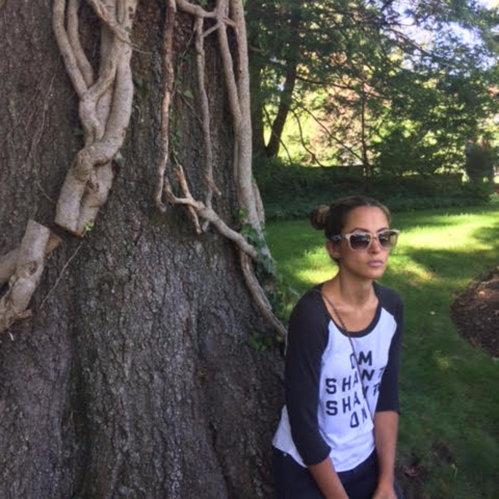 Nature is my religion, The earth is my temple.