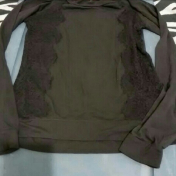 Athletic lace top by rewind