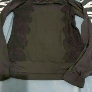 Athletic lace top by rewind