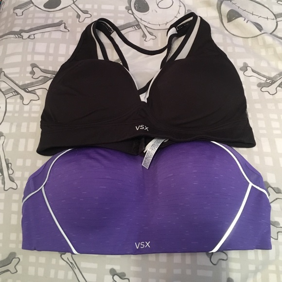 Victoria's Secret sport bra bundle 36C