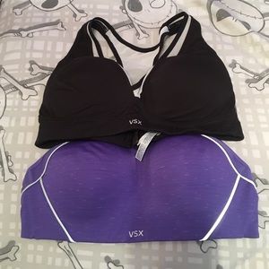 Victoria's Secret sport bra bundle 36C