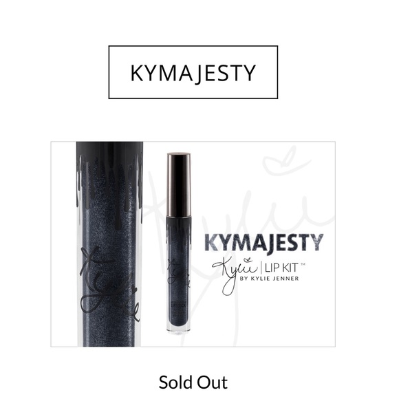 Kylie KYMAJESTY Metal Matte lip gloss. Price firm - Picture 4 of 4