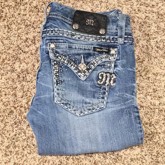 🌸PRICE NEGOTIABLE🌸 Miss Me skinny jeans