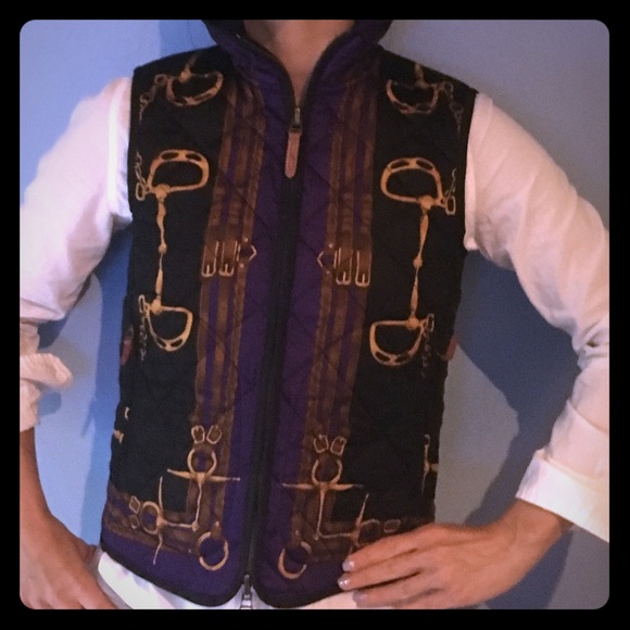 Lauren by Ralph Lauren reversible vest