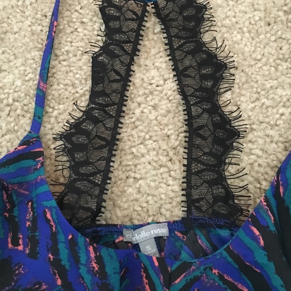 Multicolored tank top - Picture 3 of 3