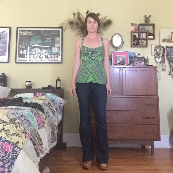 Pilcro and the letterpress jeans