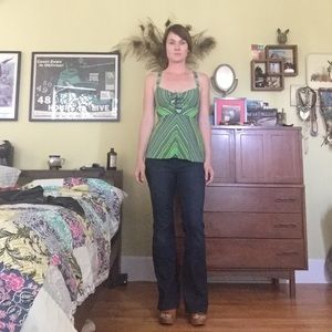 Pilcro and the letterpress jeans
