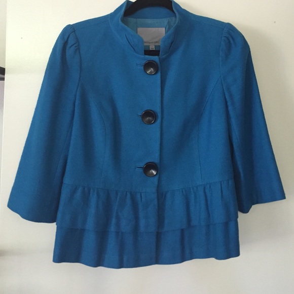 Classic blue jacket/blazer.