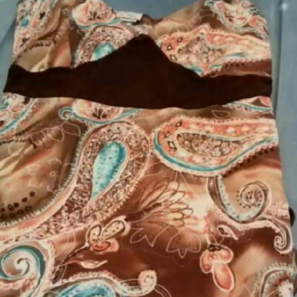 Paisley tank top