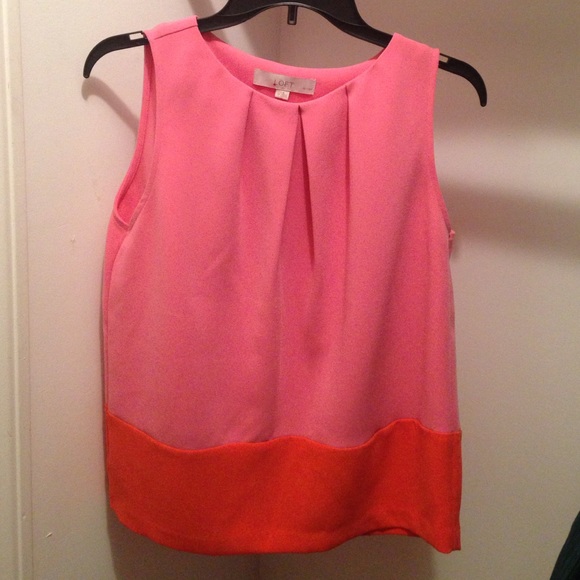 Ann Taylor Loft Dressy Tank