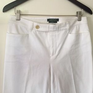 White pants