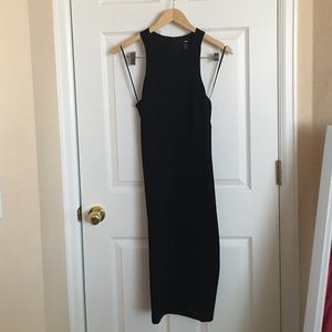 Black H&M dress