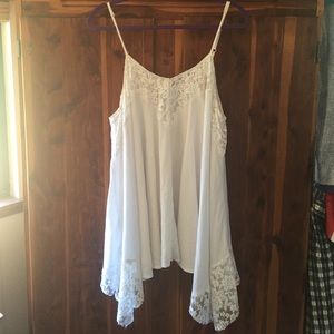 Angl short swing dress