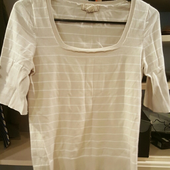 Classic stripped banana republic top