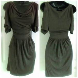 Super cute t-shirt dress!