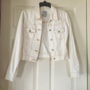 Bundle for $1! Old Navy White Jean Jacket