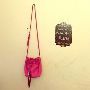 Hot Pink Kate Spade Crossbody Bag