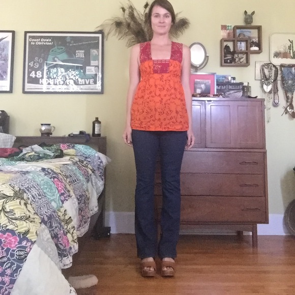 Pilcro and the letter press jeans