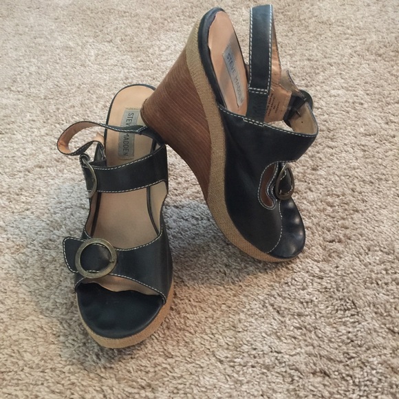 Steve Madden wedge shoes
