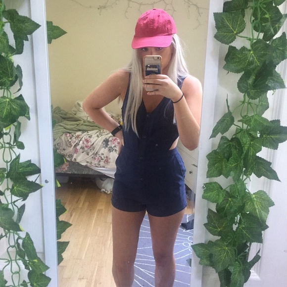 Blue romper - Picture 1 of 3
