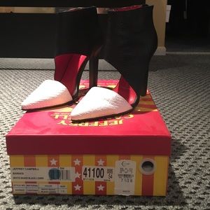 Jeffrey Campbell booties