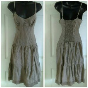 Super cute Guess denim sun dress!