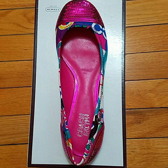 Coach Shoes - COACH/BRAND  NEW