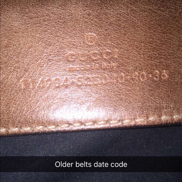 Gucci belt main image 2